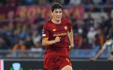 Первое поражение «Ромы» в сезоне. Шомуродов вышел в стартовом составе - видео