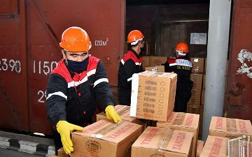 В Термез доставили более 95 тонн гуманитарной помощи для Афганистана