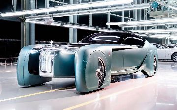 Электромобили Rolls-Royce сохранят одну из особенностей бренда