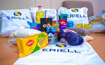 ERIELL Group оказала благотворительную помощь участникам Общества слепых Юнусабадского района