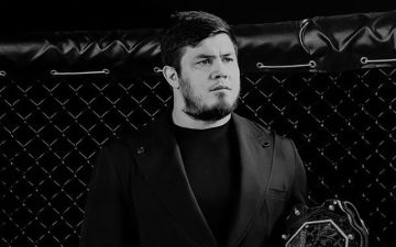 Дело по факту смерти Хантураева закрыто. В ДТП был виноват сам спортсмен