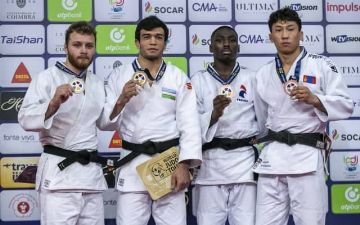 Узбекистанец завоевал «золото» в крупном турнире Гран-при по дзюдо — видео