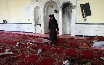 В мечети Афганистана снова прогремели взрывы 