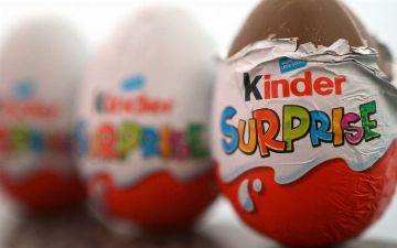Минздрав взял под контроль Kinder из-за вспышки сальмонеллы