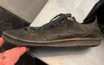 Balenciaga x adidas показали новые кроссовки, которые выглядят очень изношенными