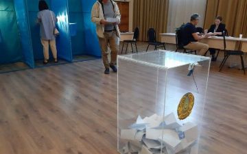 В Казахстане проходит референдум по поправкам в Конституцию — фото, видео