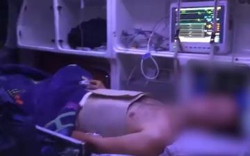 В Узбекистан вернули мужчину, получившего тяжелые травмы в Казахстане