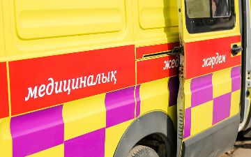 В Казахстане загорелся автобус с узбекистанцами, есть пострадавшие