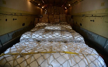 Узбекистан направил Афганистану 74 тонны гумпомощи