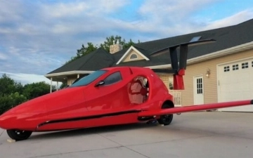 В США построили летающий автомобиль