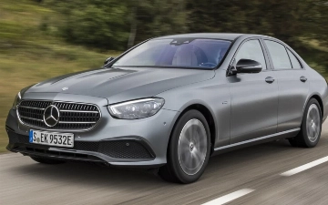 В сети показали Mercedes-Benz E-Class нового поколения