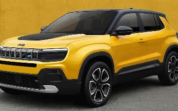 «Детский» внедорожник Jeepster засветил свой интерьер