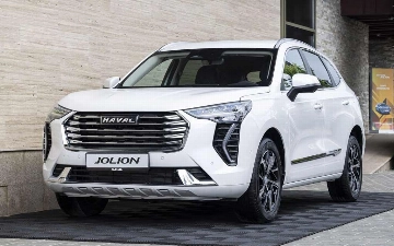 Китайский автомобиль от Haval заработал высший рейтинг безопасности