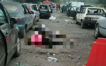 Более 20 человек погибли из-за ракетного обстрела в Запорожье