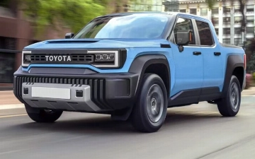 Toyota соберет пикап на платформе кроссовера RAV4