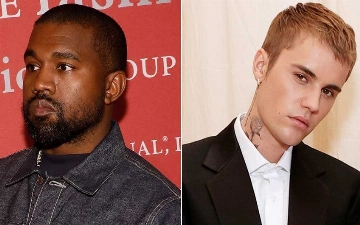 Джастин Бибер ответил Канье Уэсту, появившись в худи «Расизм – зло» – фото