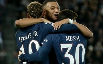 Разрыв от «ПСЖ» и позор «Юве»: обзор игрового дня Лиги чемпионов (видео)