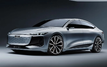 Audi вывела A6 e-tron 2024 года на дорожные тесты