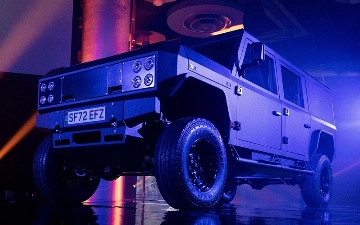 В Шотландии презентовали первый отечественный электромобиль