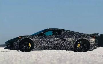 В сети раскрыли внешний вид гибридного Chevrolet Corvette