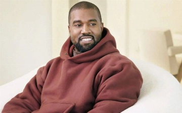 Канье Уэст опубликовал первый пост в Telegram – фото