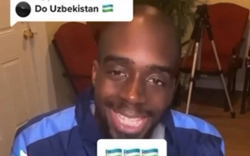 Блогер зачитал рэп под песню узбекской артистки Насибы Абдуллаевой — видео