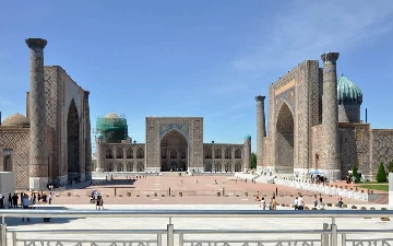 Выяснилось, как будут развивать туризм в Самарканде