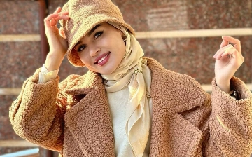 Феруза Норматова поделилась своим архивным фото