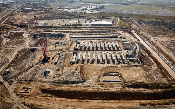 В Самарканде модернизируют построенный в советские годы суперфосфатный завод