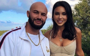 Джиган прифотошопил себя к Оксане Самойловой в Instagram