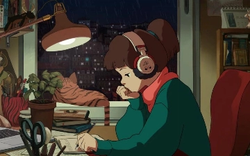 Lofi Girl пропала из стрима с музыкой