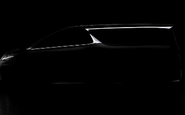 Lexus постепенно рассекречивает модель LM