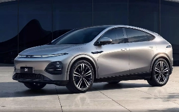 Xpeng презентовал купеобразный электрический кроссовер G6