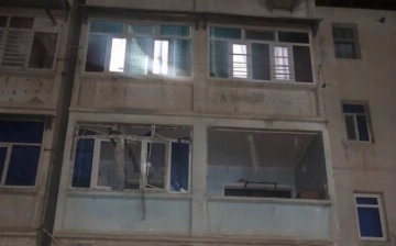 В Кашкадарье произошел взрыв газа в жилом доме, есть пострадавший