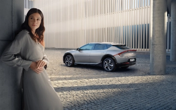 Kia объявила старт продаж электрического кроссовера EV6 в Узбекистане