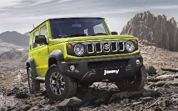 Suzuki Jimny перед стартом продаж набрал 30 тысяч предзаказов