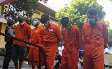 Полиция Бали поймала наркопреступников из Узбекистана