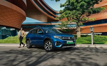 Volkswagen выпустит близнеца модели Tiguan