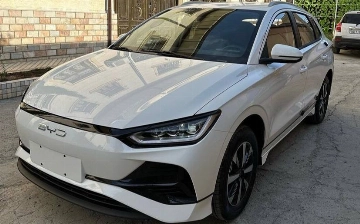 В Узбекистане продают доступный электромобиль BYD с достойными характеристиками