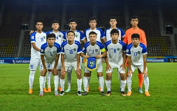 Молодежка Узбекистана по футболу завоевала путевку на Чемпионат мира