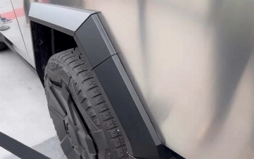 Tesla Cybertruck получит зарядный вход в самом необычном месте