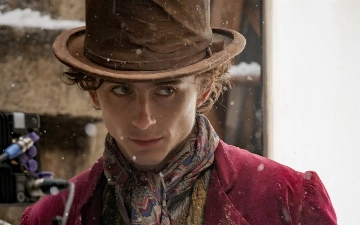 Вышел трейлер «Вилли Вонки» с Тимоти Шаламе