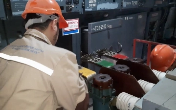 В двух районах Ташкента частично отключили свет из-за аварии на подстанции