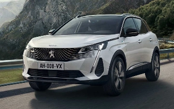 Обновленнй Peugeot 3008 Fleet засветился на дорожных тестах