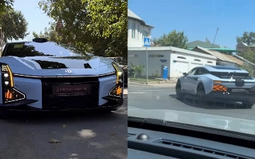 В Узбекистане появился конкурент Tesla Cybertruck из Китая — видео