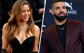 Шакира и Дрейк подогревают слухи о романе