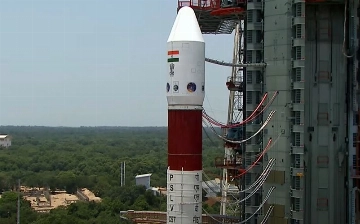 Индия запустила исследовательскую станцию к Солнцу (видео)