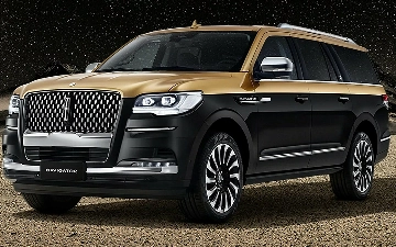 Lincoln презентовал внедорожник Navigator Black Gold Edition