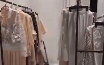 Муниса Ризаева показала гардеробную в новом доме