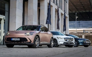 Genesis достиг отметки в 1 млн продаж по всему миру